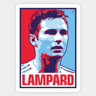 Lampard - ENGLAND Sticker